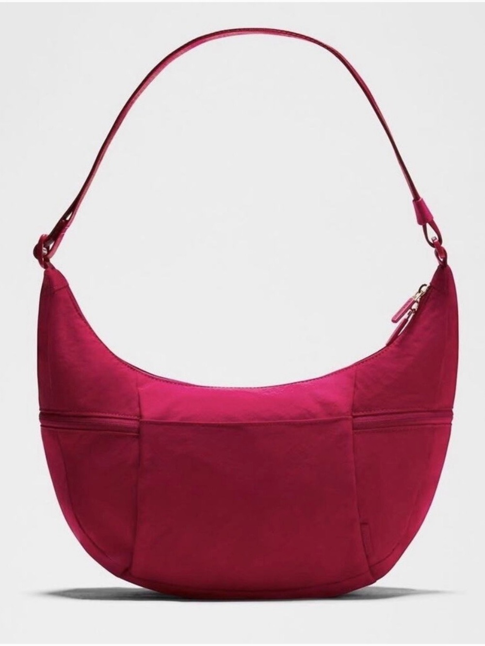 New Lululemon Slouchy Sling Berry Rumble Bag Crossbody Shoulder Bag - Picture 2 of 12
